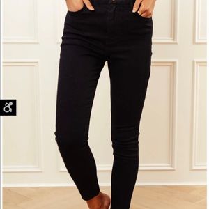 Bohme black skinny jeans